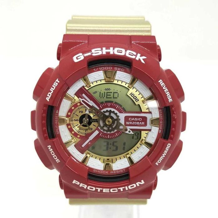 Ceas Sport CASIO G-SHOCK GA-110 IRON MAN EDITION-Nou !! 2025 !!