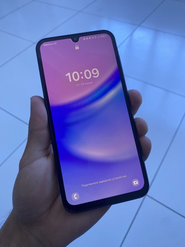 Samsung A15 1 yil kafolat