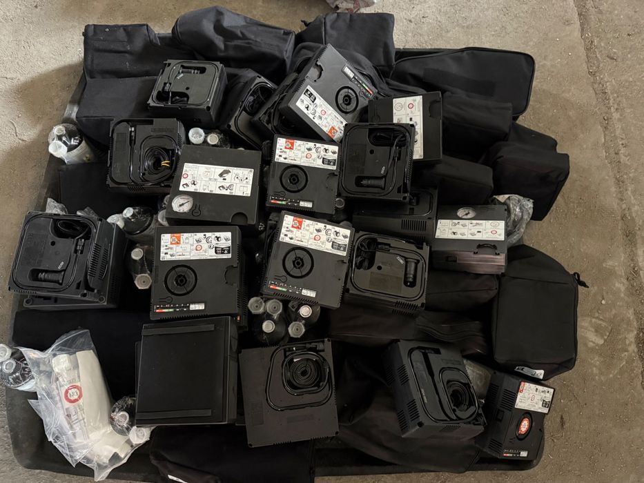 Авто компресори и лепила за гуми