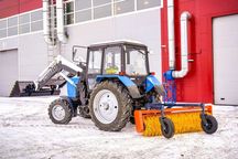 Щетка коммунальная механическая захват 1,800 метра