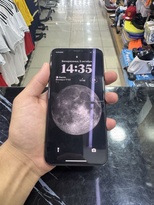 Iphone Xs max 256 gb dual sim