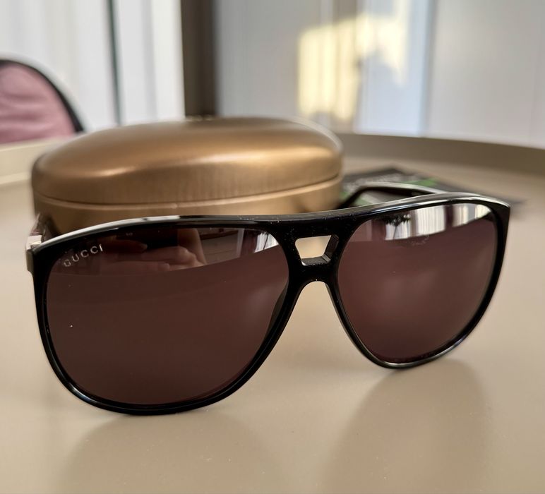 Ochelari de soare originali Gucci Aviator unisex