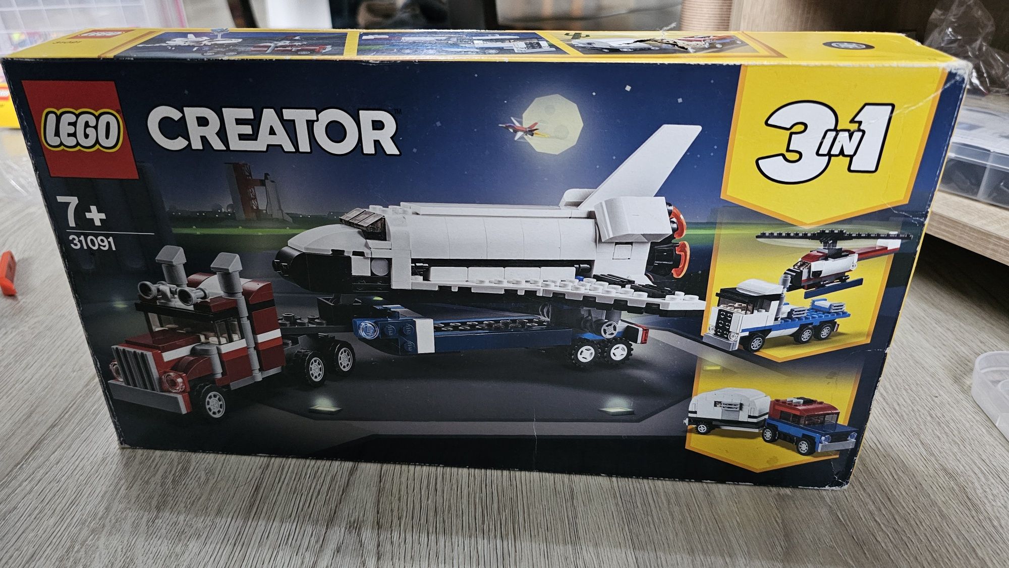 Transportorul navetei spatiale (31091) - LEGO 3 in 1
