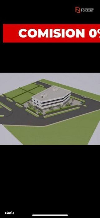 COMISION 0% Teren de vanzare 752 mp cu toate utilitatile, Plopi