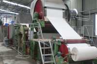 Оборудование для производства туалетной бумаги из макулатуры