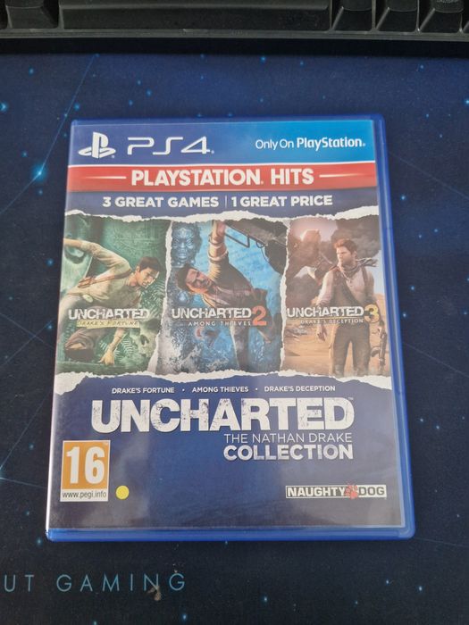 Vand "uncharted the Nathan drake" de ps4