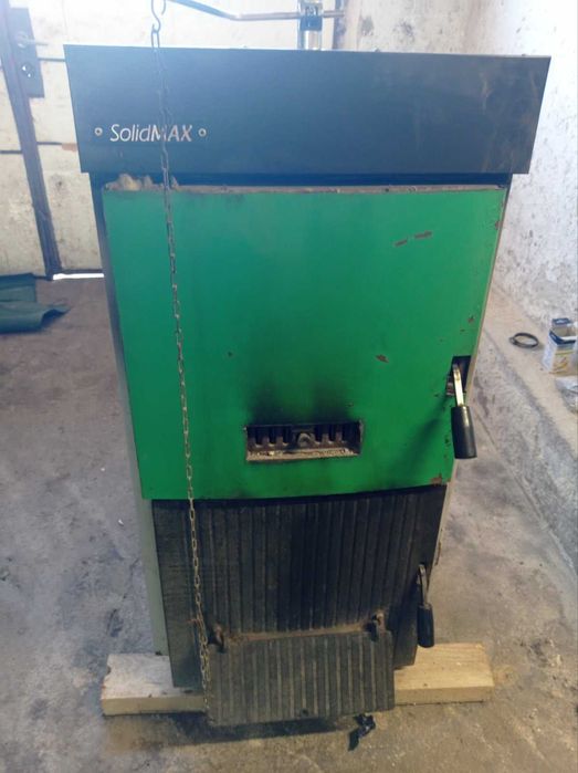 Продава се котел SolidMAX