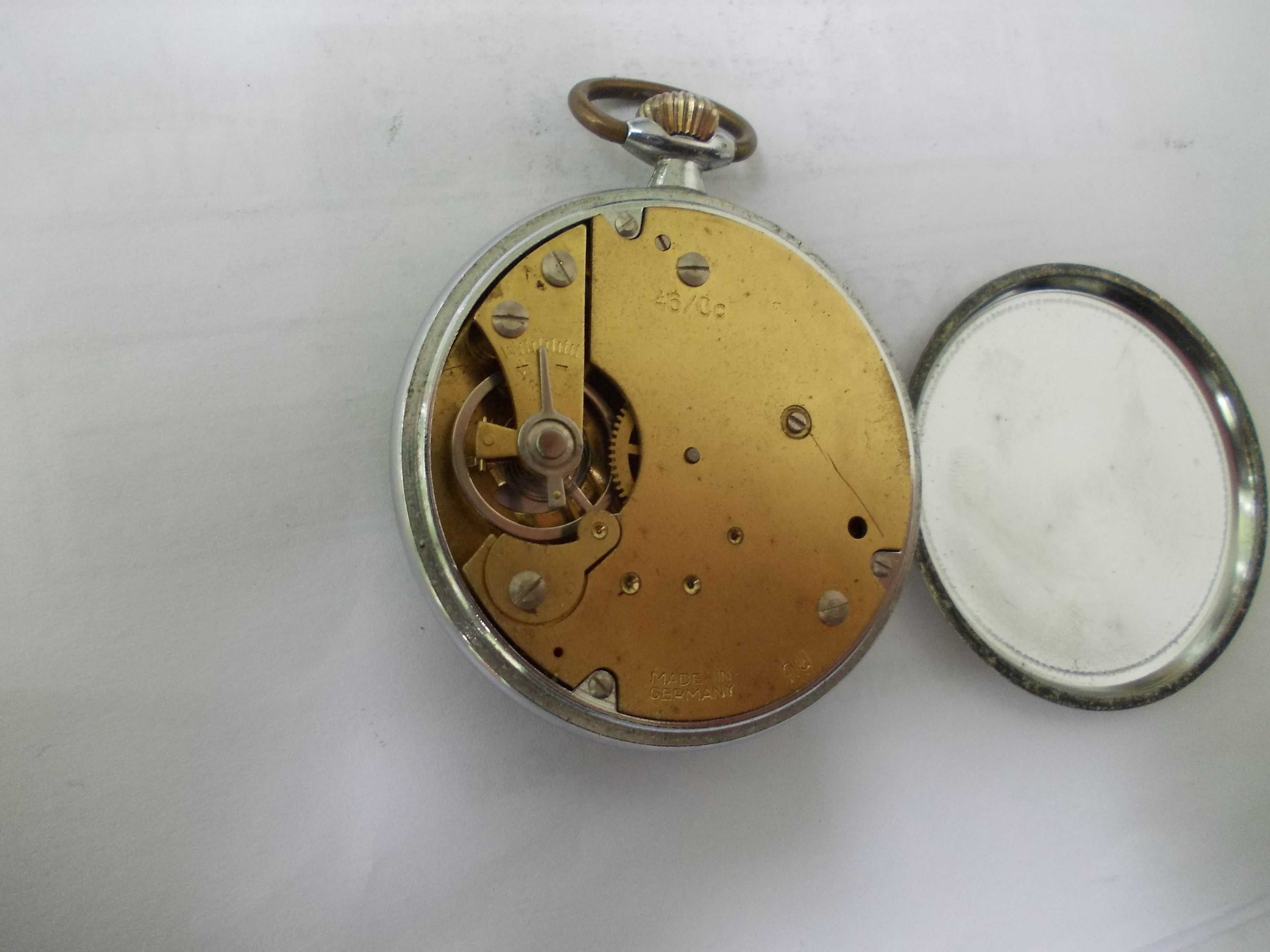 Ceas vechi de buzunar KIENZLE defect 1