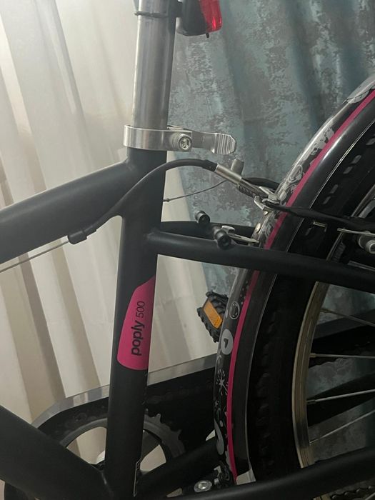 Bicicleta cu cos, fete, decathlon