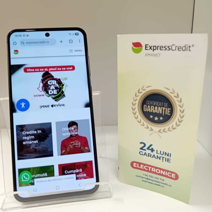 Samsung Galaxy S24 FE (ag49 Esplanada b.6660) *Garantie 2 Ani