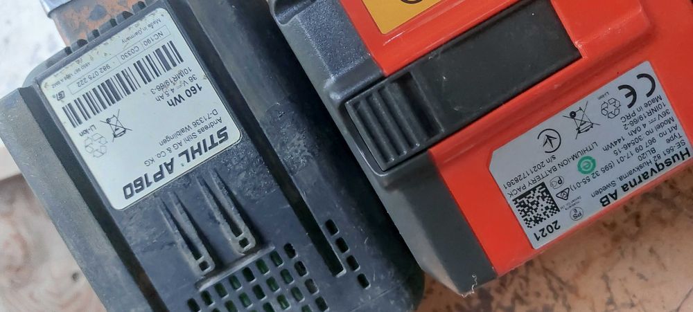 Батерии Husqvarna 36V/STIHL 36V