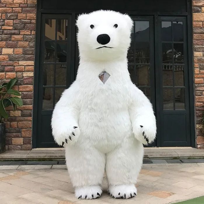 Urs panda, Urs alb, Mickey si Minnie Mouse