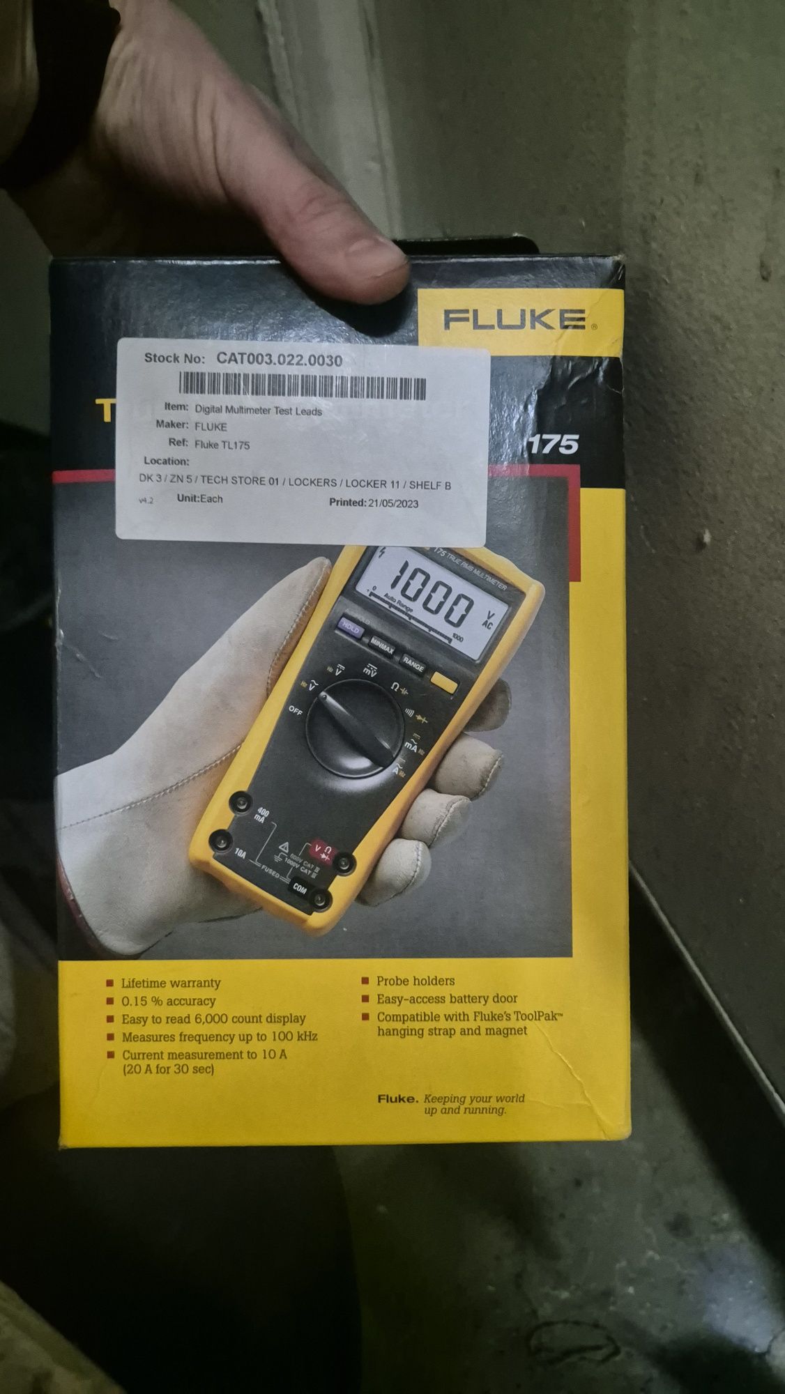 Мултицет Fluke 175  RMS