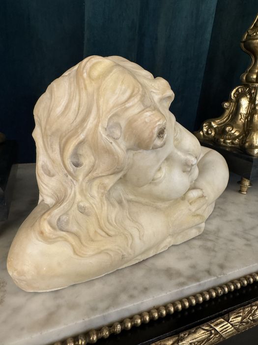 Bust marmura- stare foarte buna