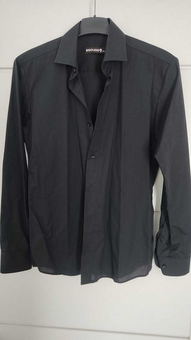 Vand costum Seroussi nou, culoare gri, marime 44