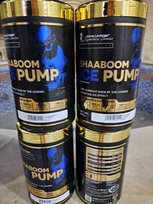 ICE Pump Kevin levron 44проция энергетик