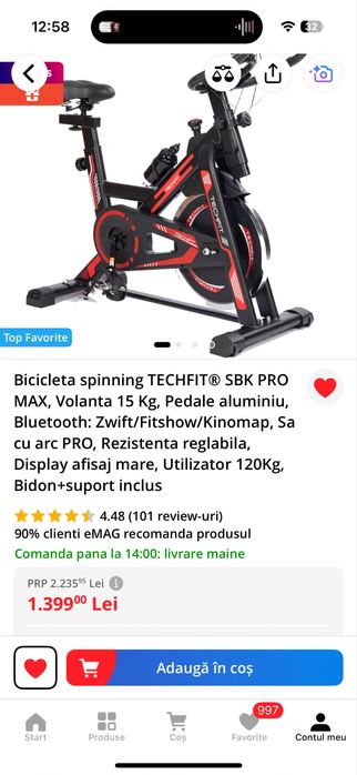 Bicicleta spinning