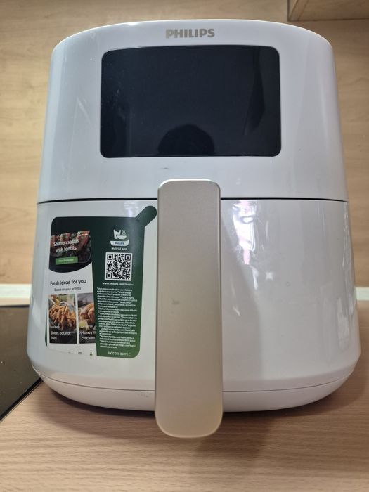Уред за здравословно готвене Philips - HD9280/30 AirFryer, 2000W, бял