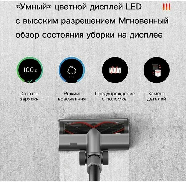 Пылесос Dreame V12 Pro