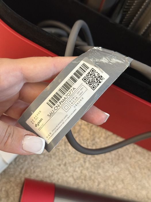 Dyson airwrap complete