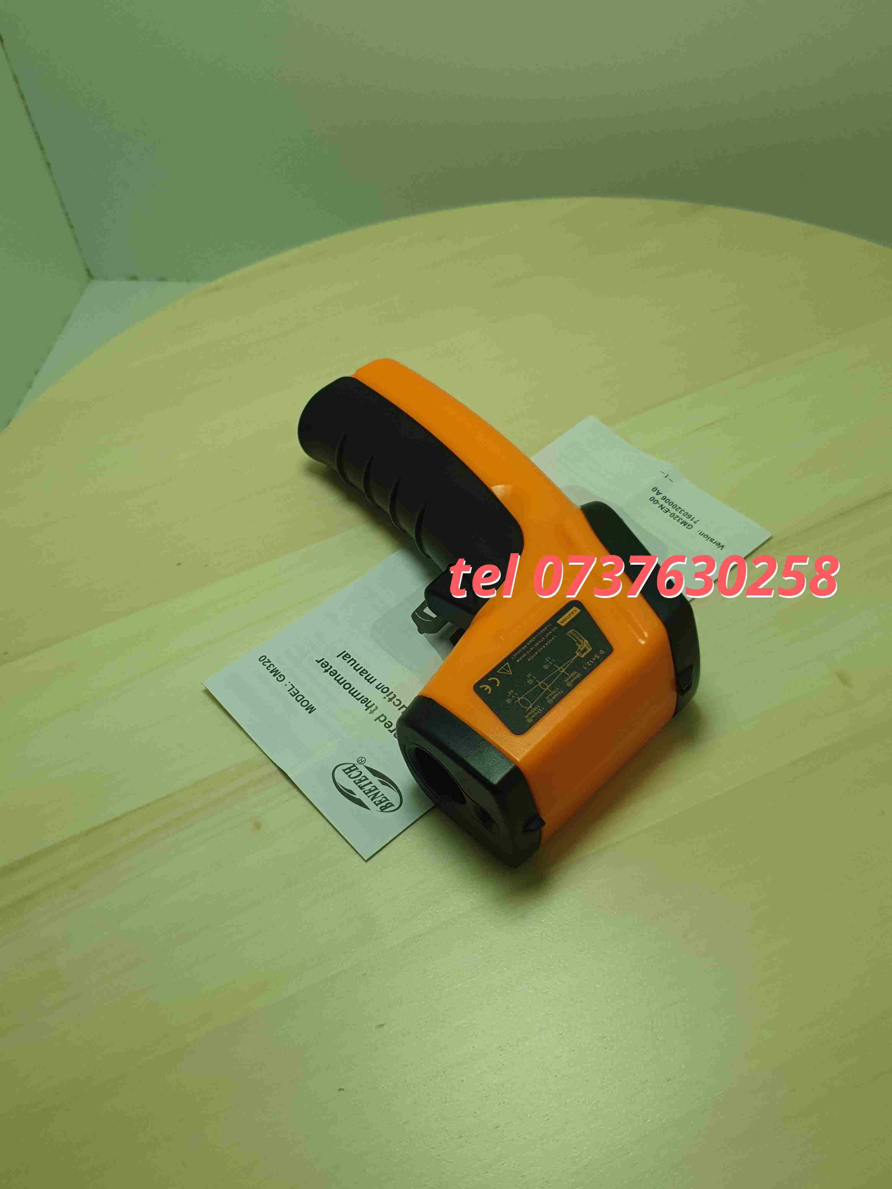 Termometru Gm320 Infrarosu Digital Laser 50  350 Grade