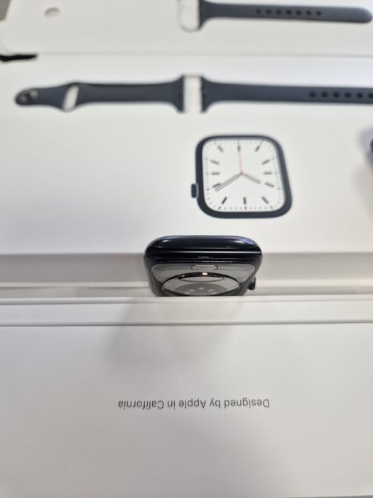 Apple Watch 9 / Black / 45 mm / GPS+CELLULAR/ DeluxGSM