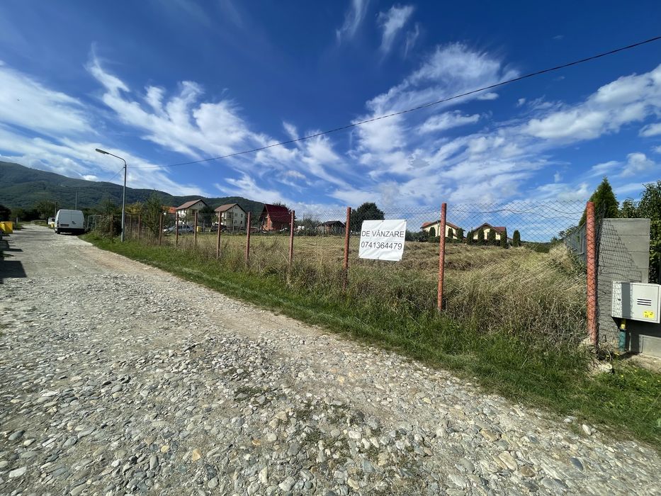 Teren-Cisnadie -992 m2