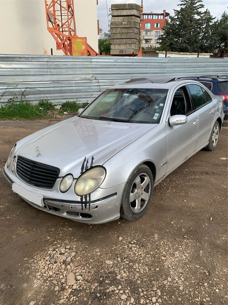 W211 на части E klass E280
