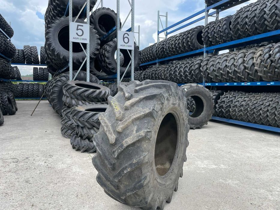 600/65R28 Pirelli Cauciucuri SH Radiale Tractor Fata John Deere