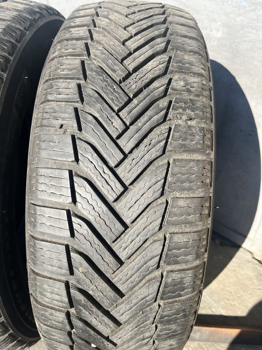 4 бр. зимни гуми 195/65/15 Michelin A6 5-6,5 mm DOT 3923/3922