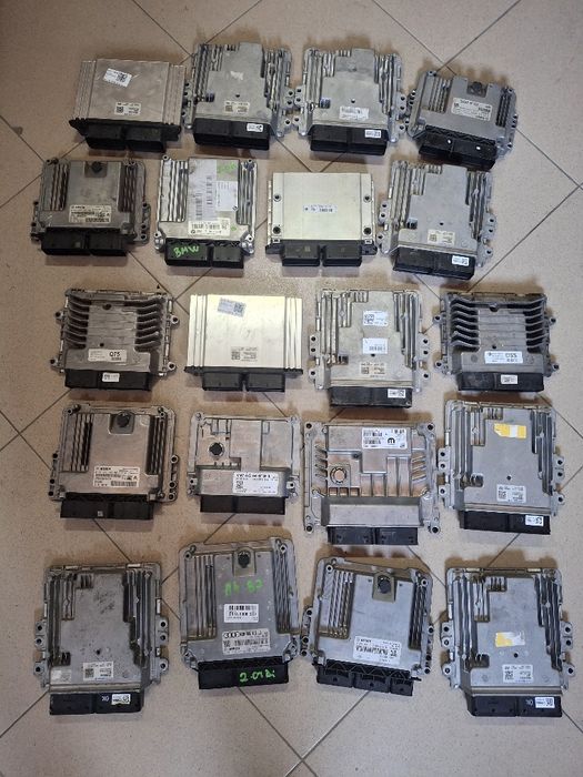 Calculator ECU motor Hyundai Kia Opel  Peugeot  Fiat Vw Audi  Renault