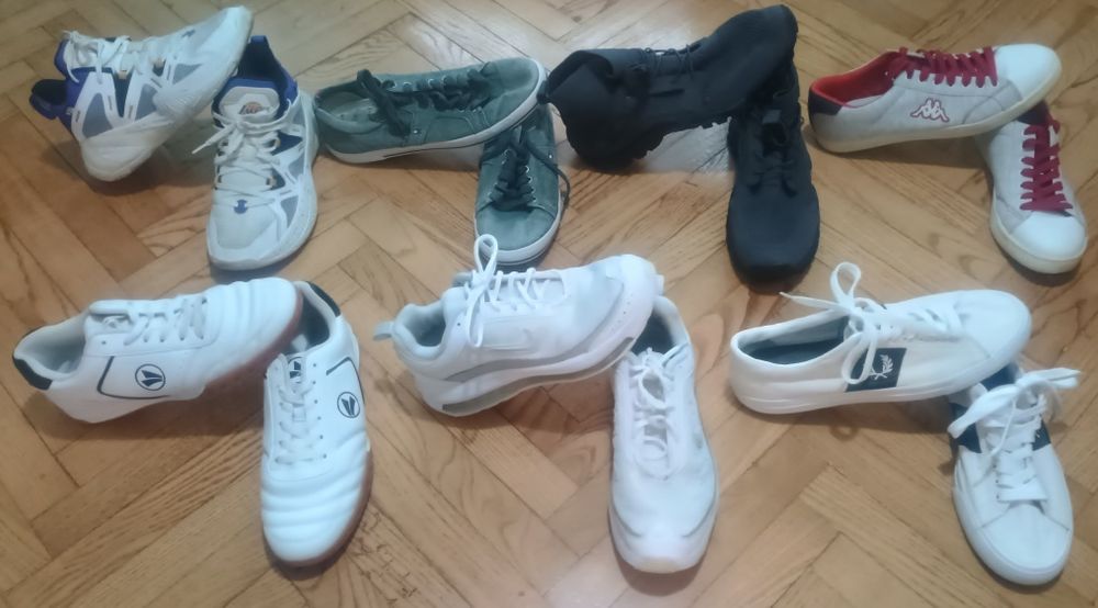 Оригинални мъжки маратонки Nike,Kappa,Jako,Fred Perry,Tommy Hilfiger