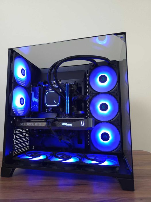 Нов / RTX 5070 / Ryzen 7 7800X3D / 32GB RAM / 1TB NVMe/ Геймърски