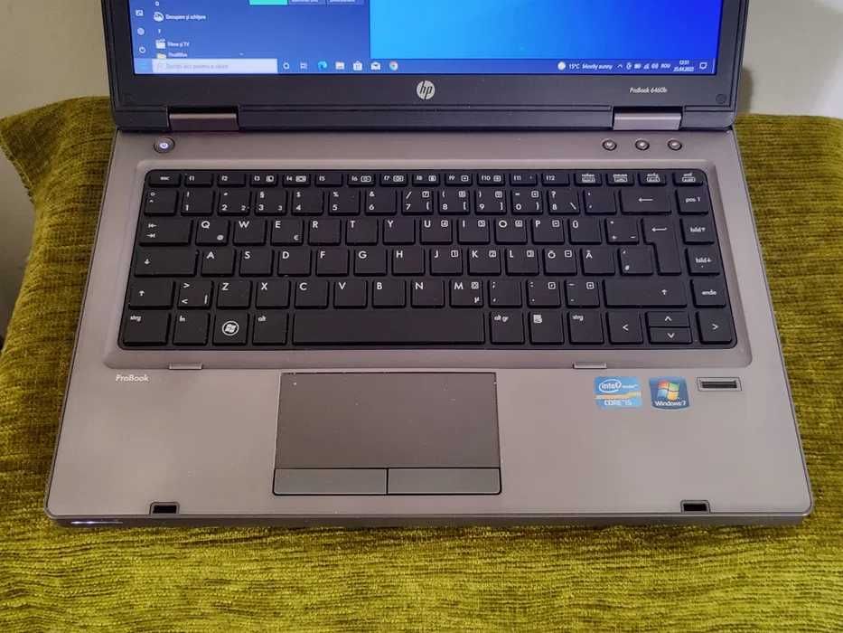 Laptop HP ProBook 6460b, procesor Intel core i5-2520m,ssd 120,ram 8 GB