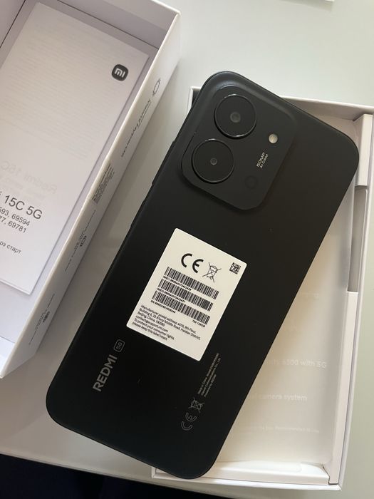 Телефон Xiaomi Redmi 15c