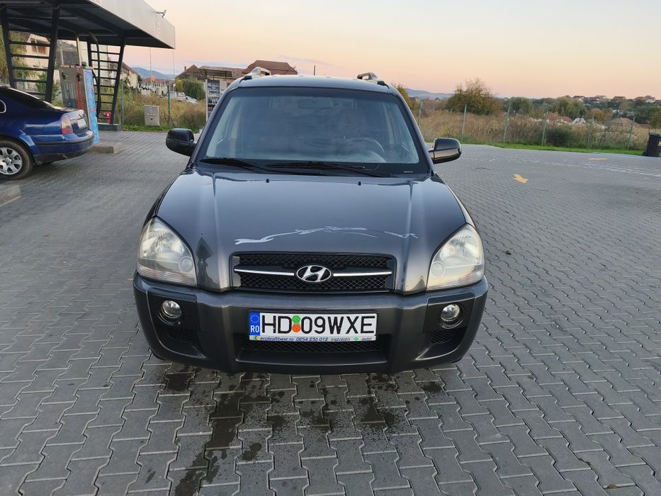Hyundai tucson 2008