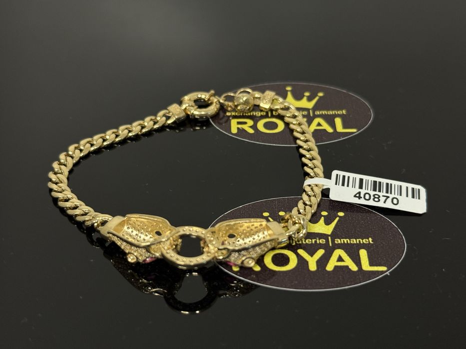 Bijuteria ROYAL : Bratara AUR 14K / 11.03 GR