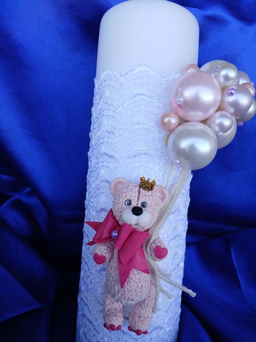 Lumnare botez fetita