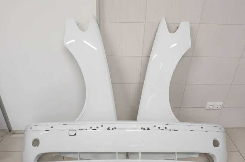 Bara + Aripa Fata Dreapta & Stanga BMW E46 2002-2005 (300 (Alb))