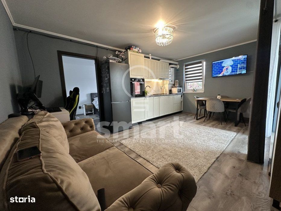 Apartament 2 camere  cu garaj Dambu Rotund