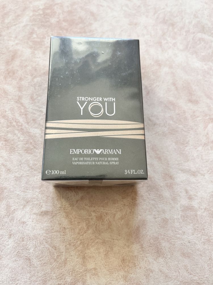 Eau De Parfume Stronger With You