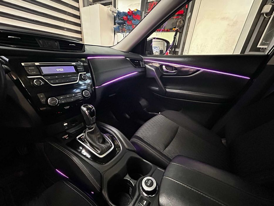 Lumini ambientale LED dedicate NISSAN