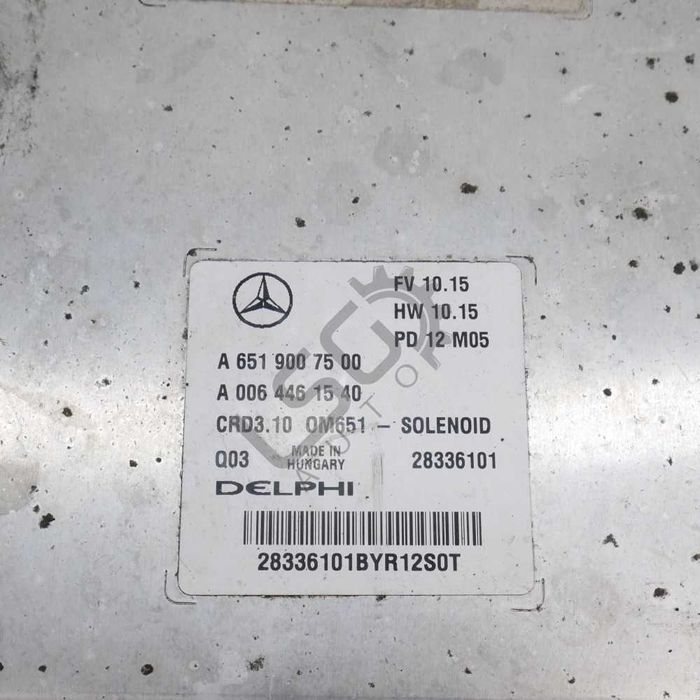 Компютър двигател Mercedes-Benz C-Class 204 (W/S/C)  ID: 144747