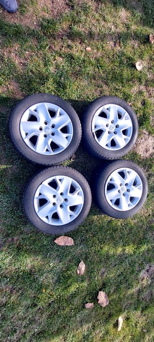 Jante tabla + cauciucuri 205 55 R16