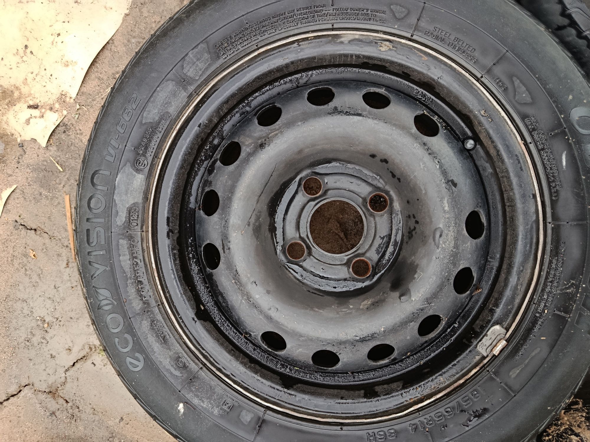 Диски R14 разболтовка 4*100