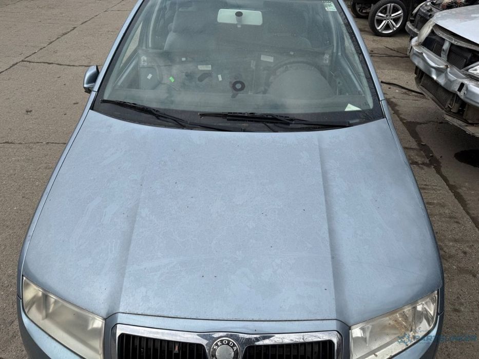 Capota motor SKODA FABIA Saloon 6Y3 1999 - 2007 albastru LF7U
