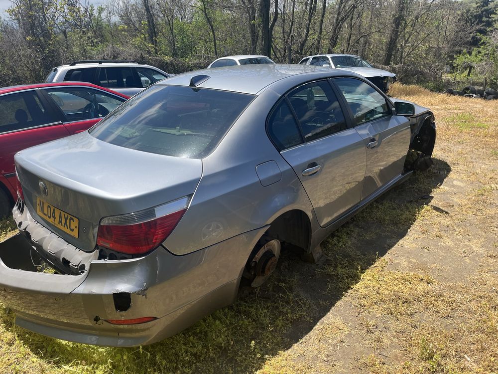 BMW E60 на части