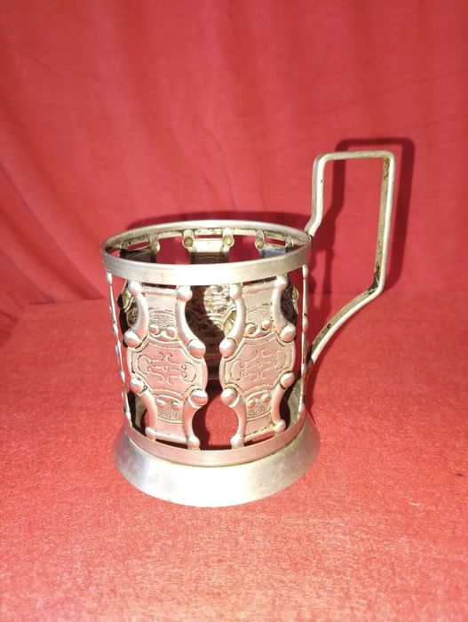 Подстаканник мельхиор 5000т