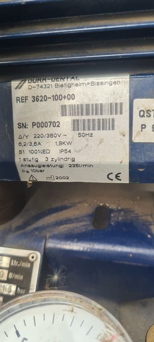 Compresor stomatologic profesional 10bar