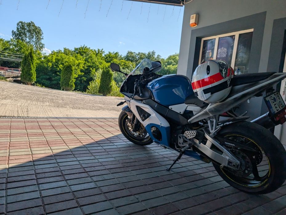 Honda CBR 954RR 2002 sau Schimb • Power Commander • GPR • 3500€
